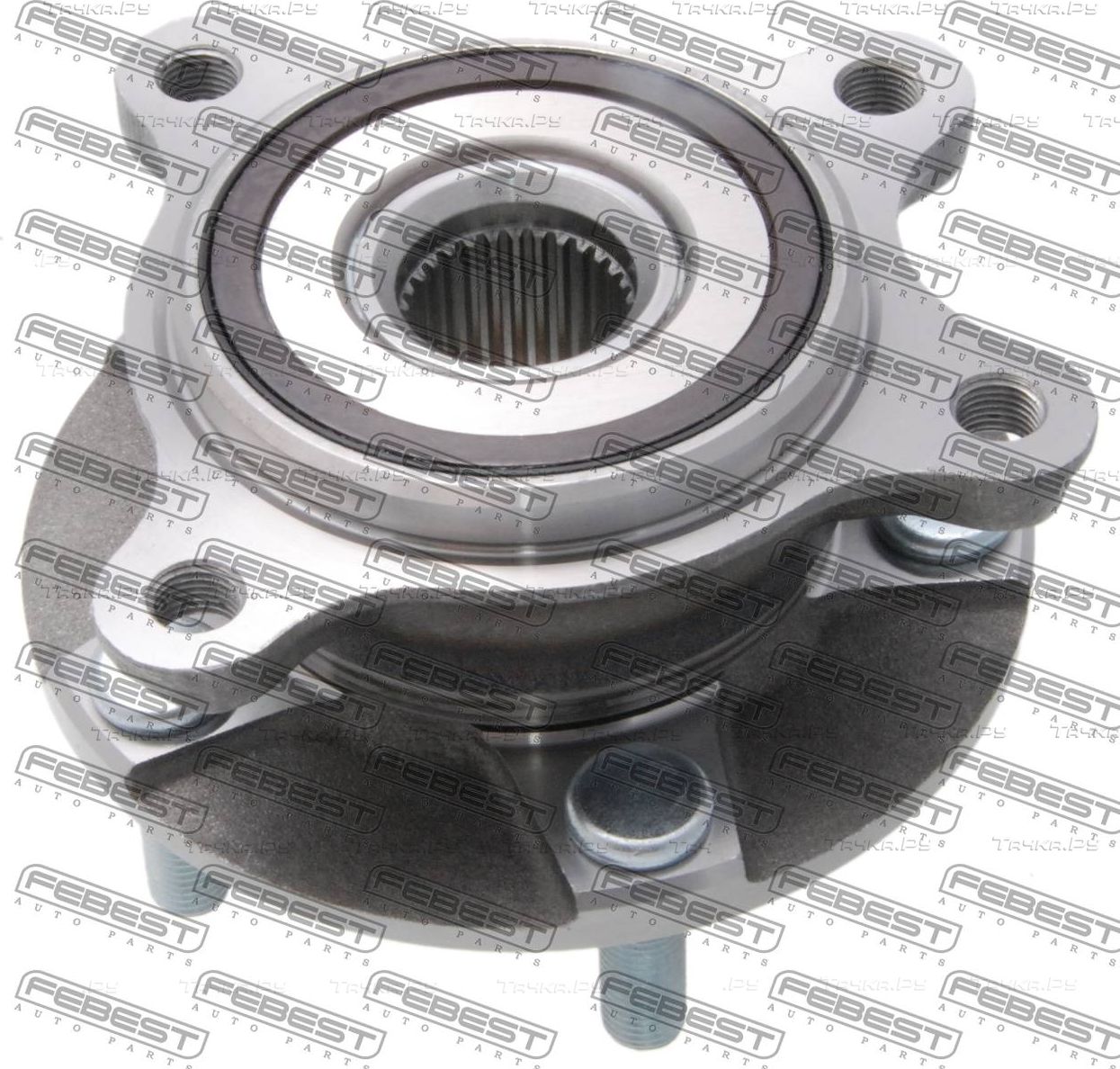Ступица колеса Febest передняя правая для Toyota Mark X I 2004-2009. Артикул 0182-GRX125FRH