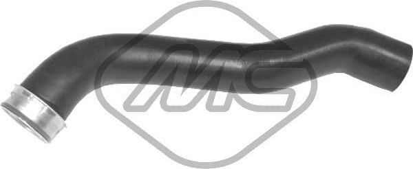 Патрубок интеркулера Metalcaucho. Артикул 79009