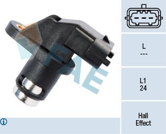 Датчик положения распредвала FAE для Mercedes-Benz E-Класс IV (W212, S212, C207) 2009-2016. Артикул 79228