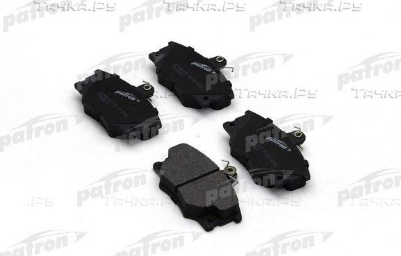 Тормозные колодки Patron передние для Fiat Seicento I 1999-2005. Артикул PBP370
