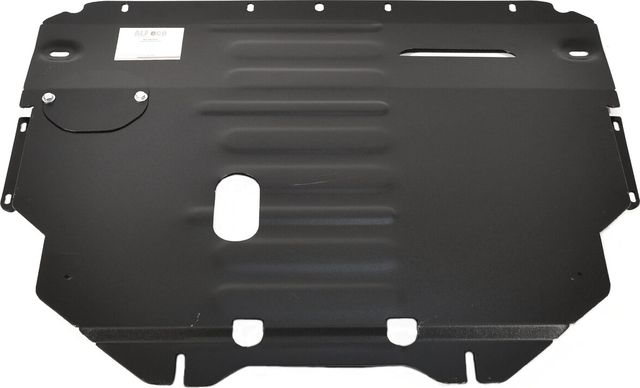 Защита Alfeco для картера и КПП Geely Tugella 2019-2026. Артикул ALF.08.18