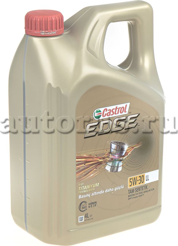 Масло Castrol EDGE 5W-30 LL 4 л. Артикул 15EB03