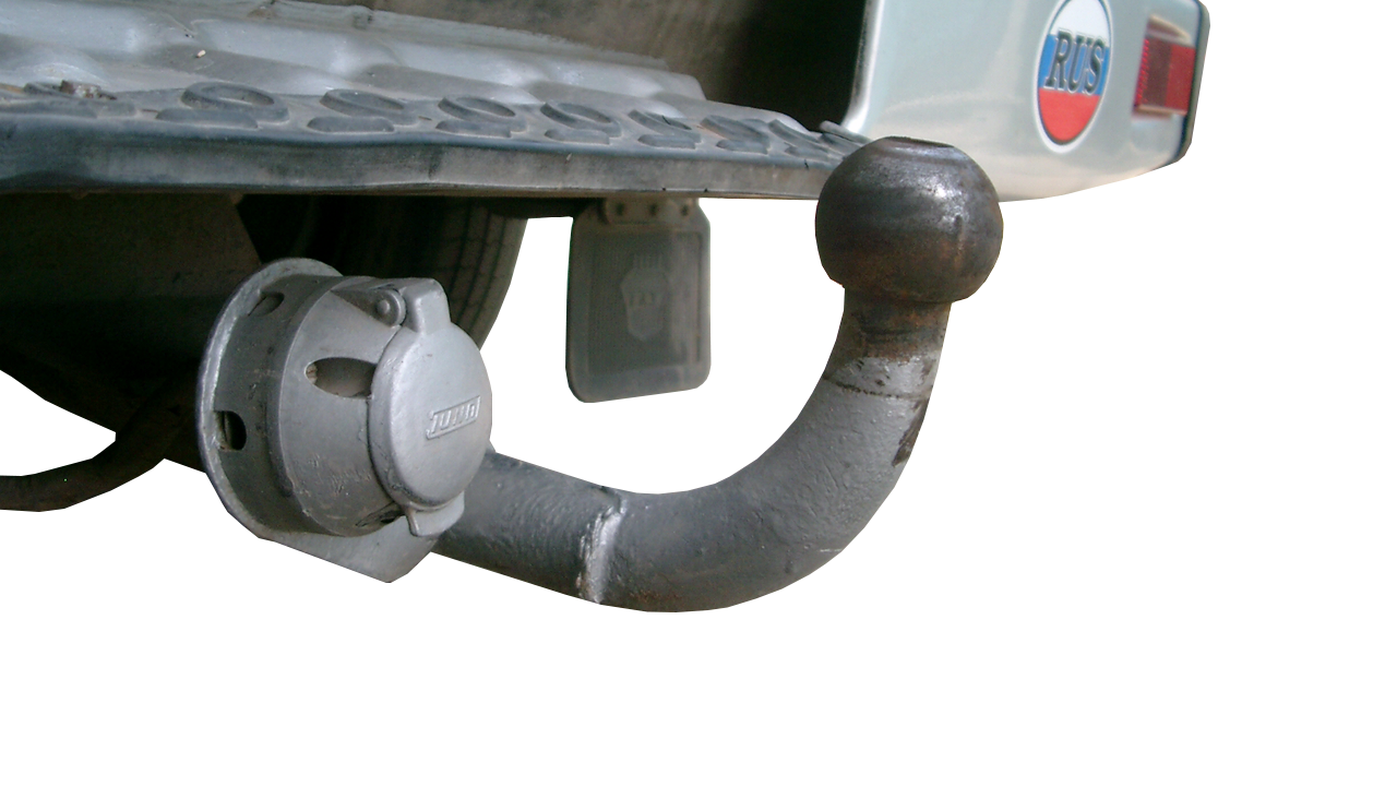 Фаркоп Трейлер для ГАЗ Соболь 2752 (вкл. Комби), 27527, 2217 (Баргузин). Артикул 2752