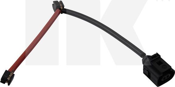 Датчик износа тормозных колодок  NK. Артикул 280113