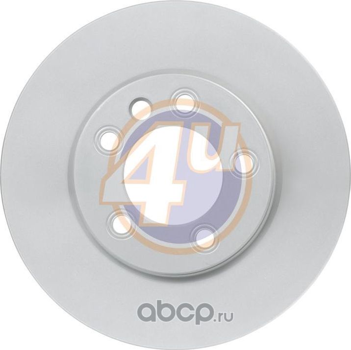 ДИСК ТОРМОЗНОЙ (4U). Артикул 4UBD0125