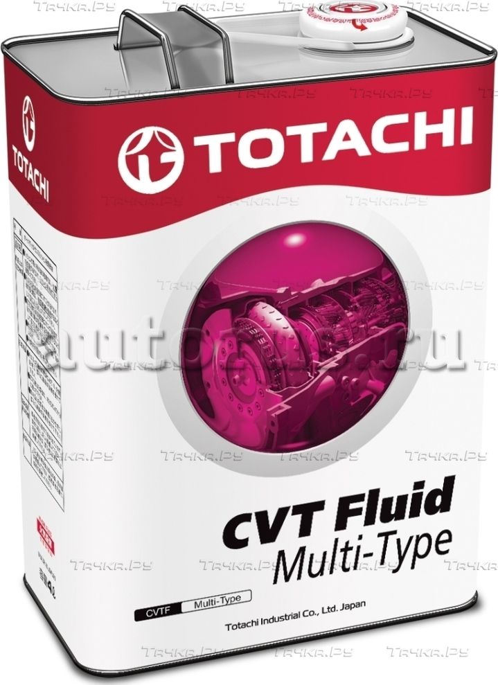 Масло трансмиссионное TOTACHI ATF CVT MULTI-TYPE 4L 4562374691261. Артикул 4562374691261