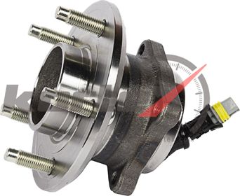 Ступица задняя Антара. Kortex. Артикул KHB4264STD