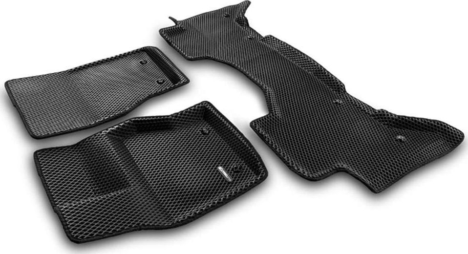 Коврики Euromat 3D EVA для салона Land Rover Range Rover Vogue 2014-2021. Артикул EM3DEVA-003106