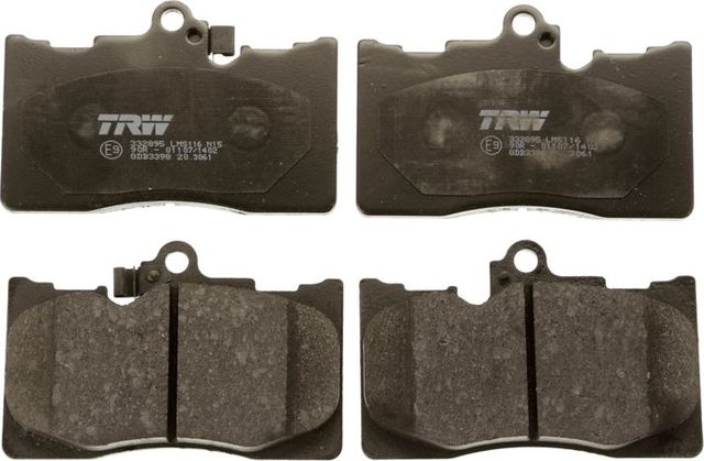 Тормозные колодки TRW COTEC. Артикул GDB3398