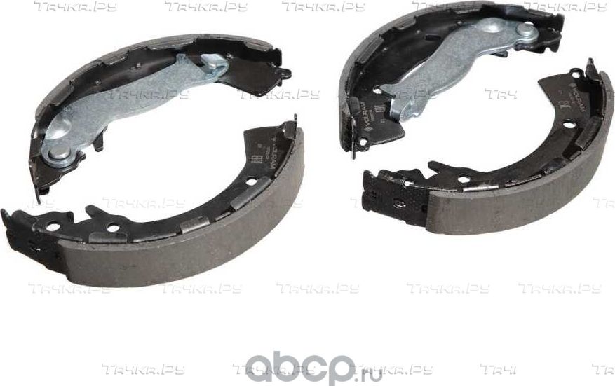 КОЛОДКИ ЗАДНИЕ ДЛЯ А/М HYUNDAI SOLARIS II (17-) KIA RIO IV (17-) БАРАБАННЫЙ ТО (Volram). Артикул VR26734