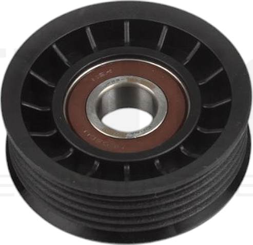 Ролик поликлинового ремня натяжной (Unio). Артикул TNS-10035