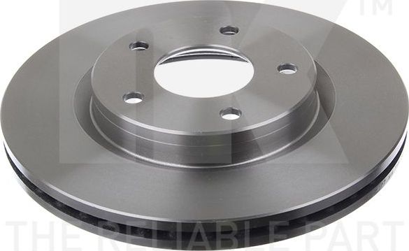 Тормозной диск NK. Артикул 202277