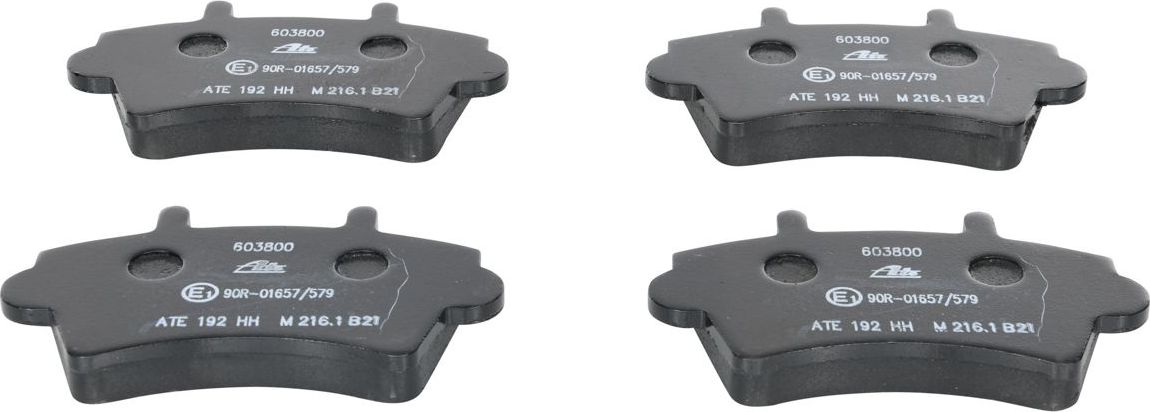 Тормозные колодки ATE. Артикул 13.0460-3800.2