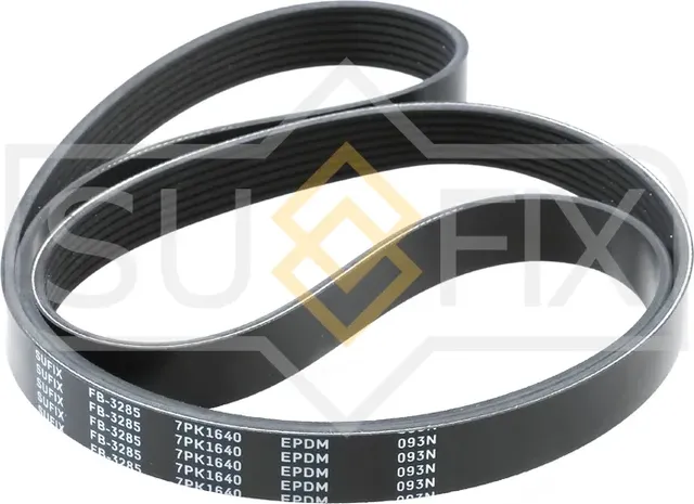 Ремень поликлиновый 7PK1640 (Sufix). Артикул FB-3285
