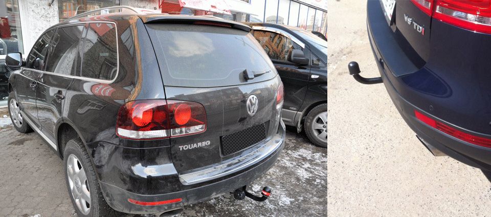 Фаркоп Oris (ранее Bosal) для Porsche Cayenne I 2002-2010. Артикул 2143-A