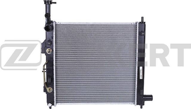 Радиатор охлаждения двигателя Zekkert. Артикул MK-1601