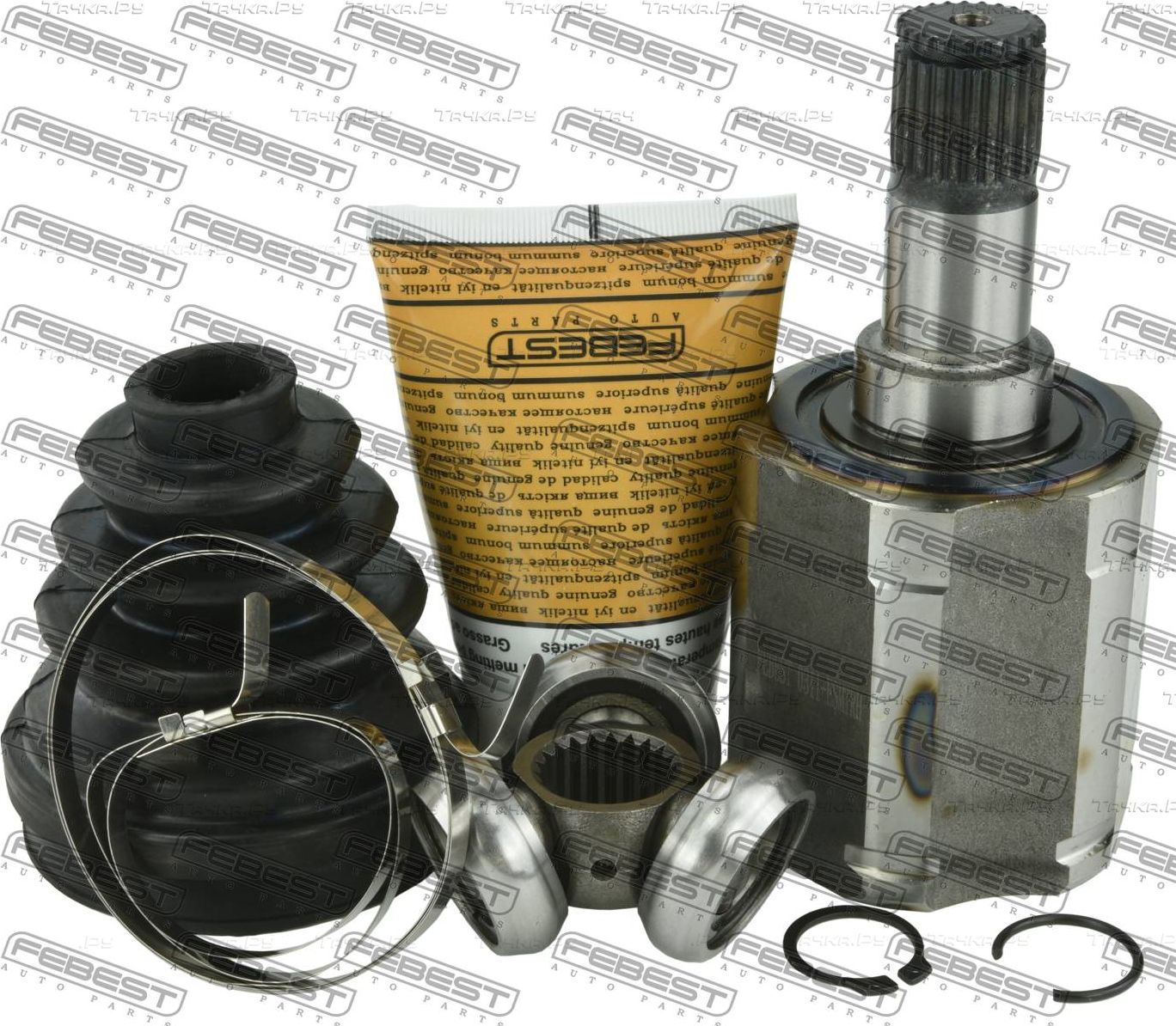 Шрус внутренний (граната) Febest передний правый для Honda Civic VI 1995-2001. Артикул 0311-ESMTRH