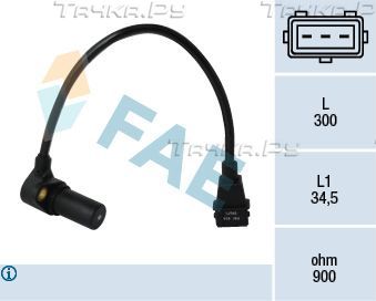 Датчик положения коленвала FAE. Артикул 79071