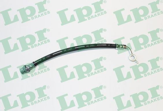 Тормозной шланг LPR передний левый для Toyota HiAce H100 1995-2012. Артикул 6T48737