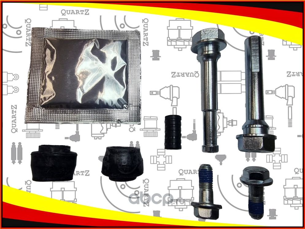 QZ810022 MAZDA 6 (GH) 2007.08> Ремкомплект направляющих Mazda (Quartz). Артикул QZ810022