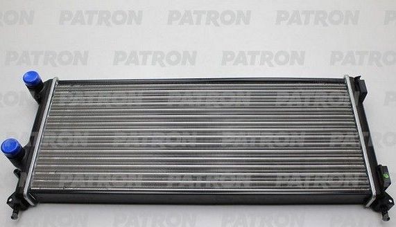 Радиатор охлаждения двигателя Patron для Fiat Doblo I 2001-2015. Артикул PRS3735