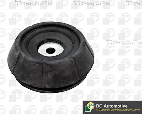 Опора амортизатора (стойки) BGA (резина/металл) передняя для Opel Corsa C 2000-2009. Артикул SM9504