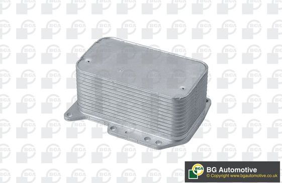Радиатор масляный (маслоохладитель) для двигателя BGA для Renault Trafic II 2006-2014. Артикул CO6300