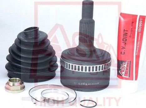 Шрус наружный (граната) Asva. Артикул ME-802A48