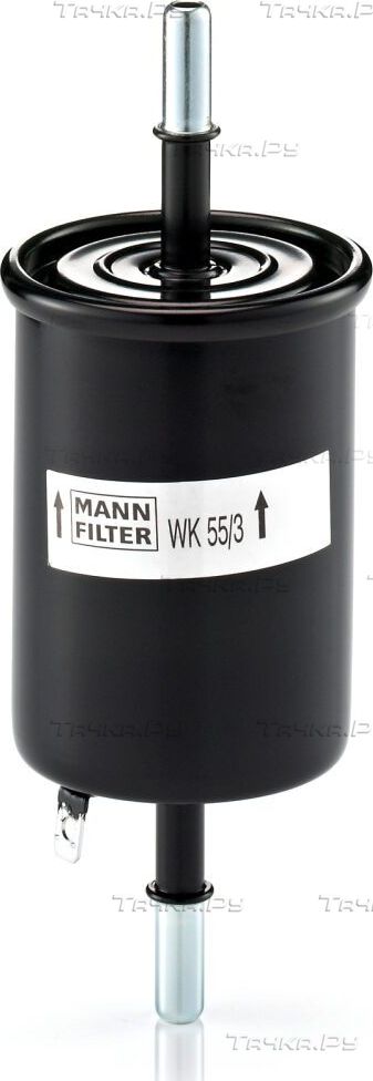 Топливный фильтр Mann-Filter для Ravon Gentra 2015-2018. Артикул WK 55/3