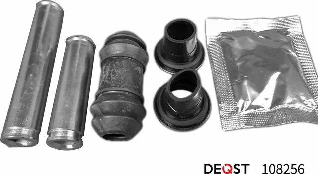 Комплект направляющих тормозного суппорта переднего/заднего (направляющая O16 mm (Deqst). Артикул 108256