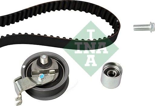 Ремень ГРМ с роликами (комплект) Ina. Артикул 530 0344 10