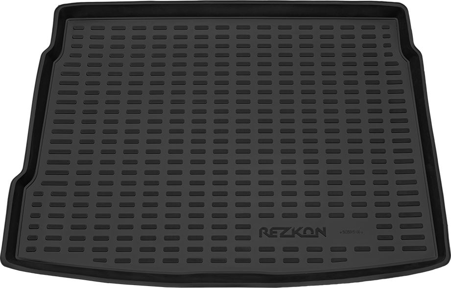 Коврик полиуретановый Rezkon для багажника Volkswagen Golf VI 2008-2012. Артикул 5535005100
