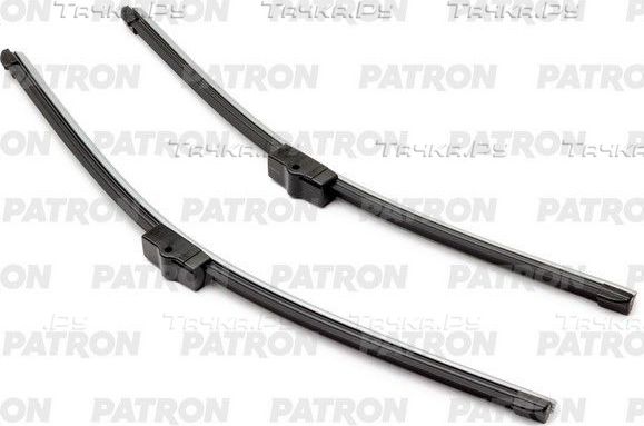 Щетка стеклоочистителя (дворник) Patron для Volkswagen Polo IV 2001-2012. Артикул PWB470-FS
