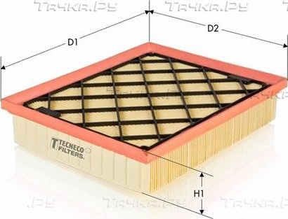 Воздушный фильтр  Tecneco Filters для Saab 9-5 II 2010-2012. Артикул AR10685PM