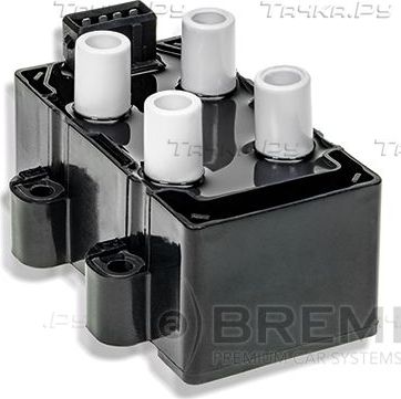 Катушка зажигания Bremi для Renault Laguna II 2001-2007. Артикул 11719