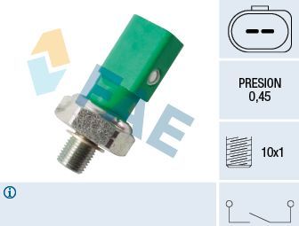 Датчик давления масла FAE. Артикул 12832