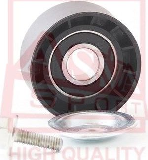 Натяжной ролик (натяжитель) приводного клинового ремня Asva. Артикул RNBP-003