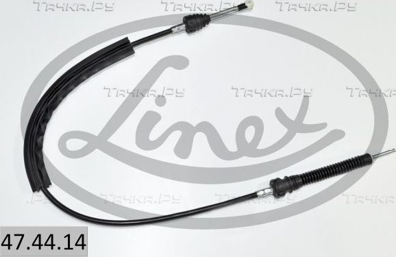 Трос переключения передач КПП Linex для Audi A3 II (8P) 2003-2013. Артикул 47.44.14
