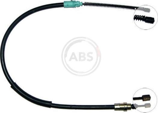 Трос ручника (тросик ручного тормоза) ABS. Артикул K16748