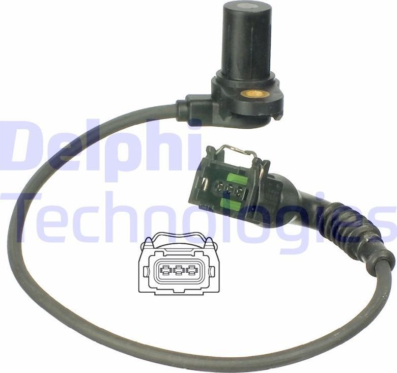 Датчик положения распредвала Delphi. Артикул SS11026