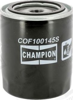 Масляный фильтр Champion для Audi A6 I (C4) 1994-1997. Артикул COF100145S