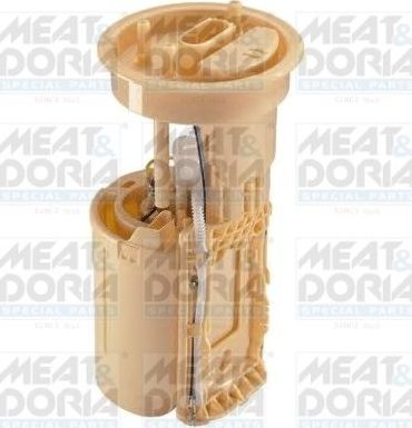 Бензонасос (топливный насос) Meat & Doria для Volkswagen Transporter T5 2003-2009. Артикул 76953