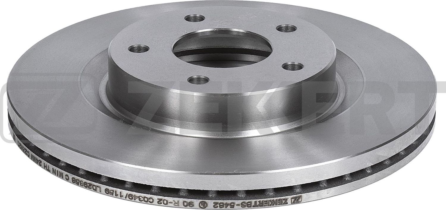 Тормозной диск Zekkert. Артикул BS-5482