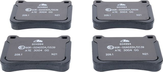 Тормозные колодки ATE. Артикул 13.0460-4994.2