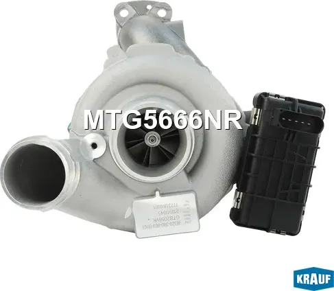 Турбокомпрессор Krauf. Артикул MTG5666NR