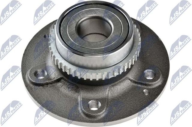 Ступица колеса с интегрированным подшипником NTY задняя правая/левая для SsangYong Actyon II 2012-2026. Артикул KLT-DW-073