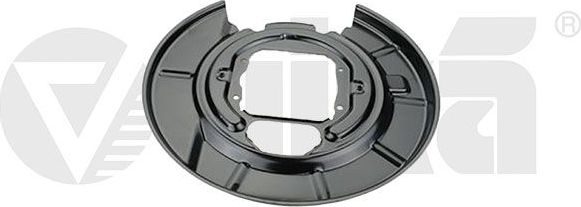 Кожух (щиток) тормозного диска Vika задний правый для BMW 5 IV (E39) 1996-2004. Артикул 61117101