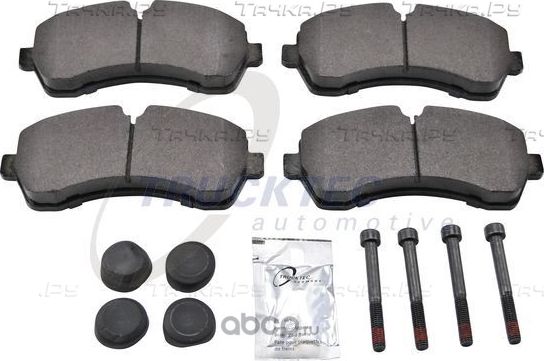 Тормозные колодки Trucktec Automotive. Артикул 02.35.201