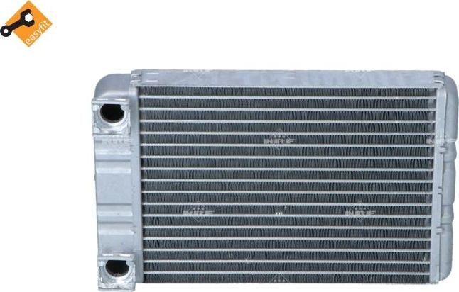 Радиатор отопителя (печки) NRF (алюминий). Артикул 54274