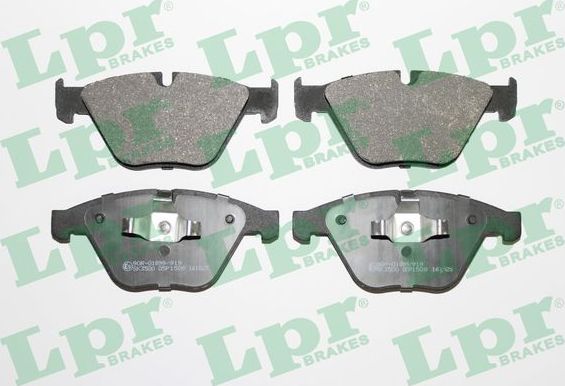 Тормозные колодки LPR. Артикул 05P1509